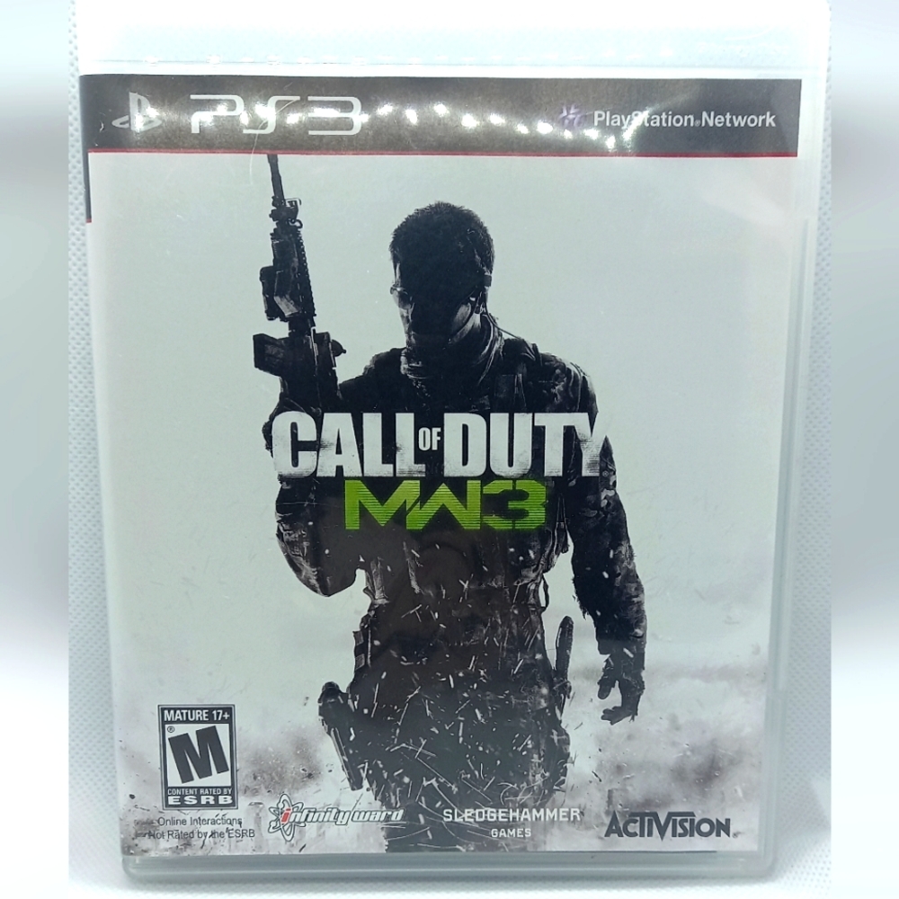 Call of Duty Modern Warfare 3 for PS3